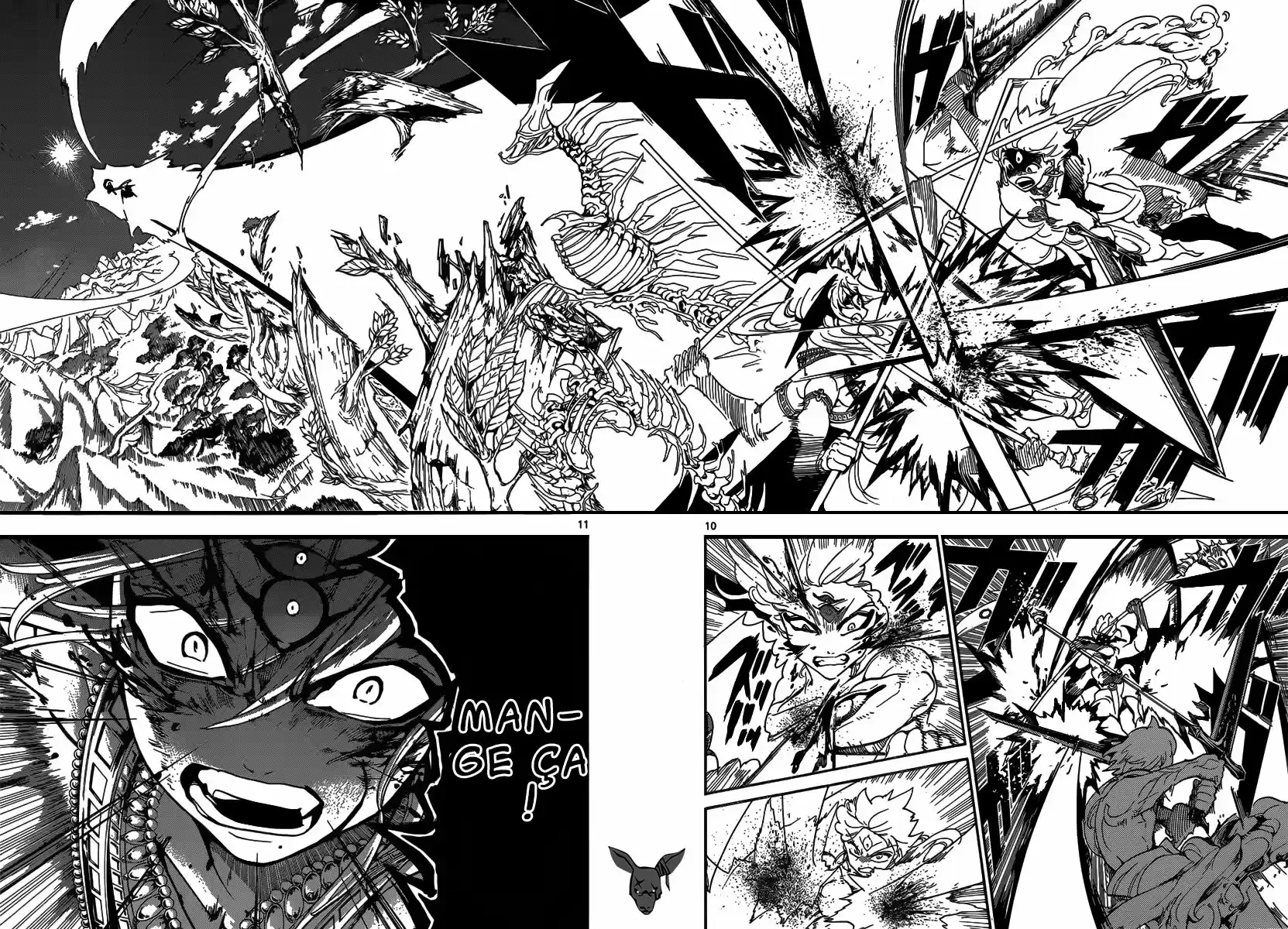 Read Magi The Labyrinth of Magic FR Manga Online