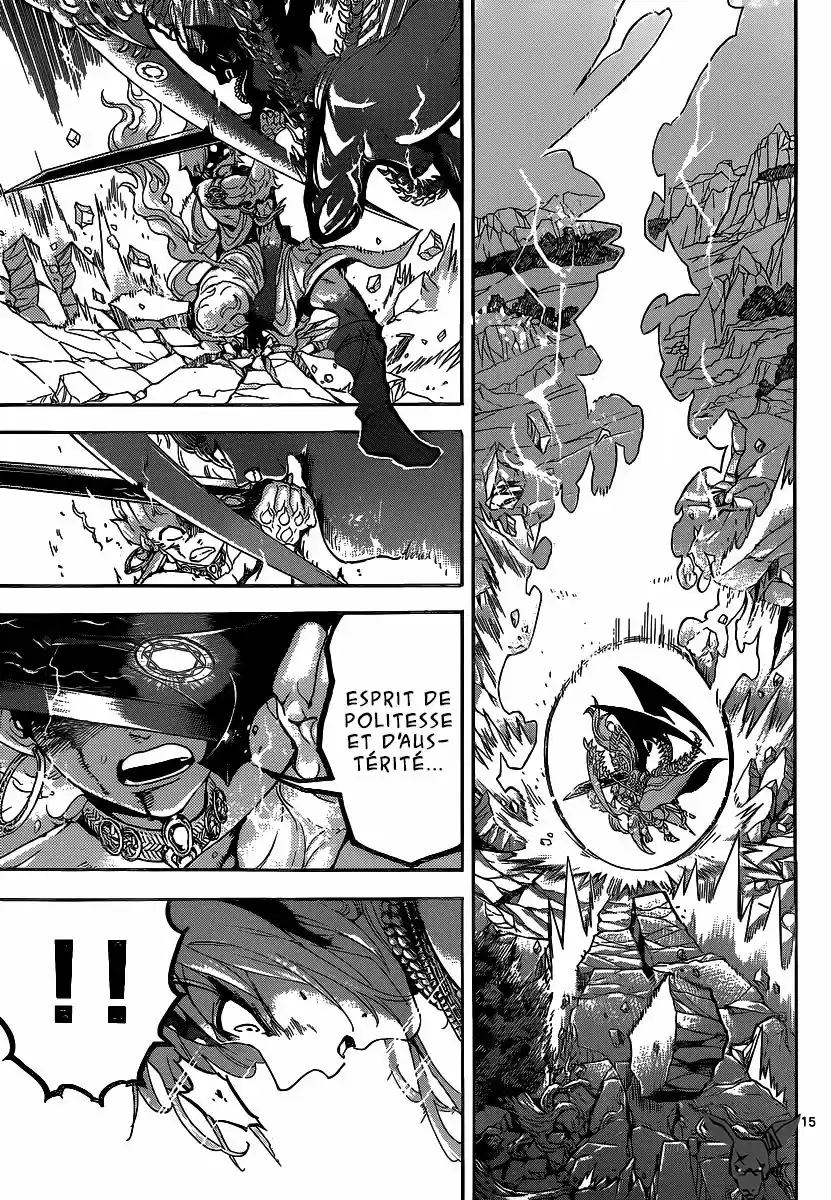 Read Magi The Labyrinth of Magic FR Manga Online