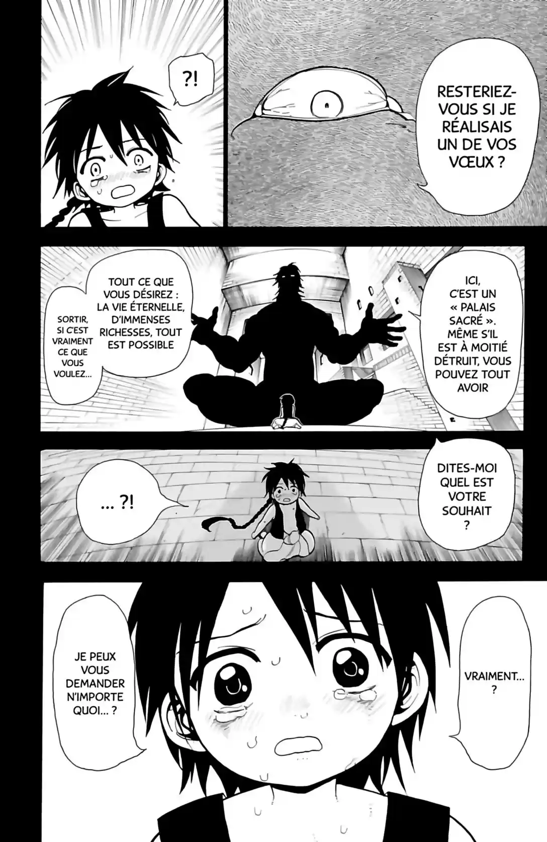 Read Magi The Labyrinth of Magic FR Manga Online