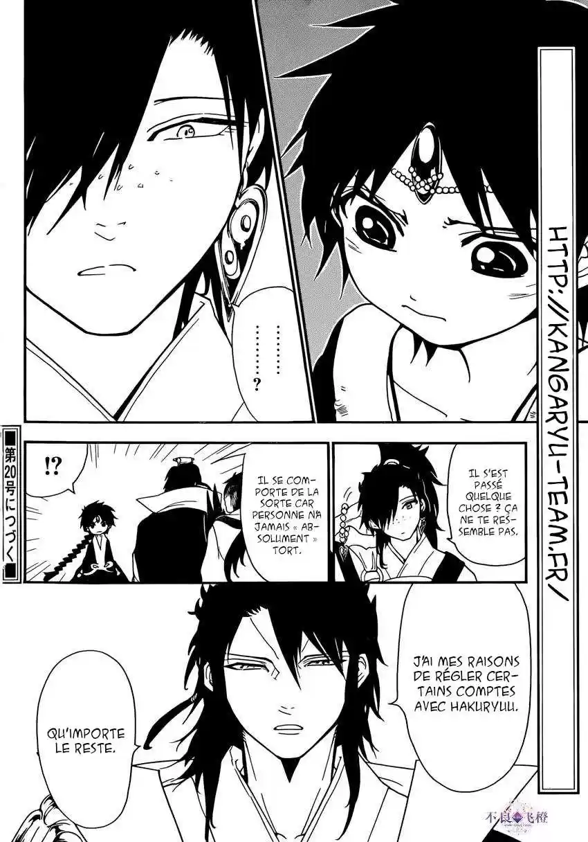 Read Magi The Labyrinth of Magic FR Manga Online
