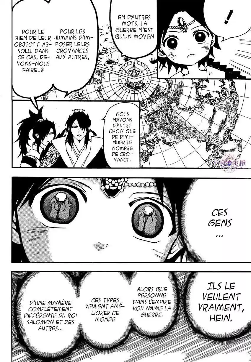 Read Magi The Labyrinth of Magic FR Manga Online