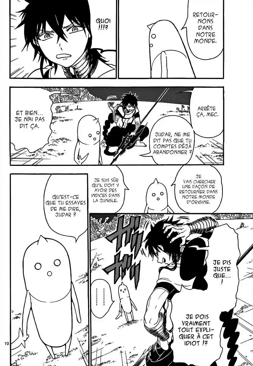 Read Magi The Labyrinth of Magic FR Manga Online