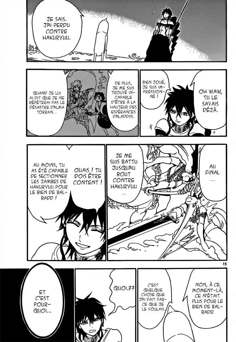Read Magi The Labyrinth of Magic FR Manga Online