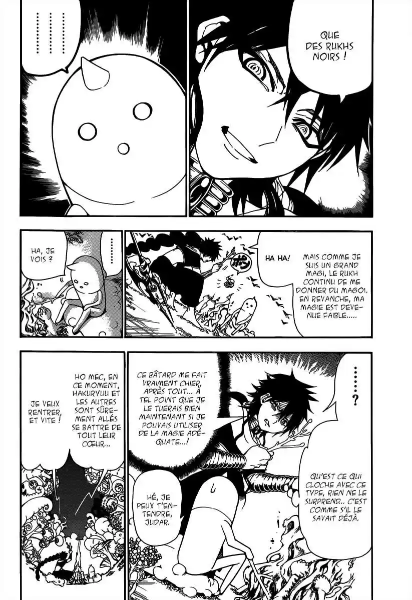 Read Magi The Labyrinth of Magic FR Manga Online