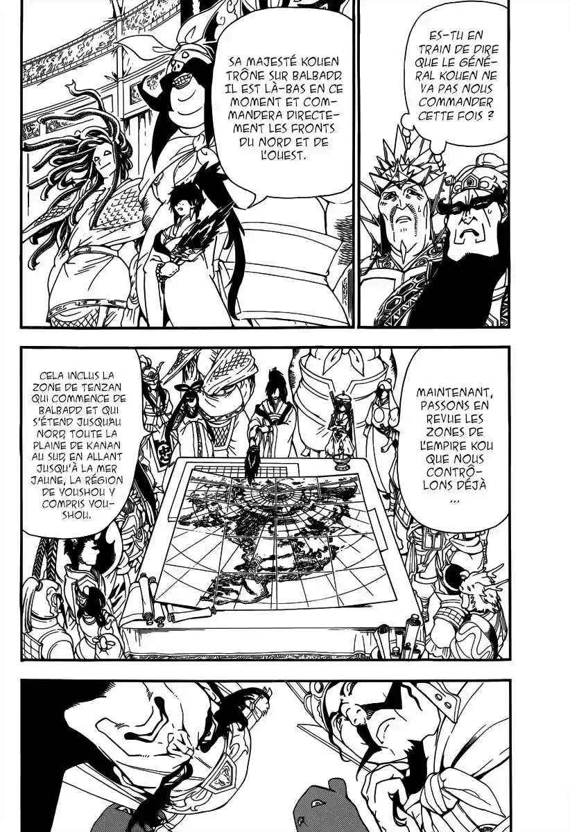 Read Magi The Labyrinth of Magic FR Manga Online