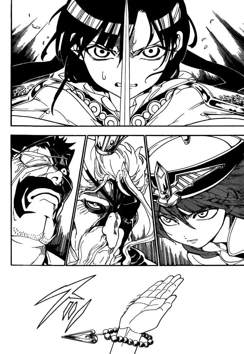 Read Magi The Labyrinth of Magic FR Manga Online