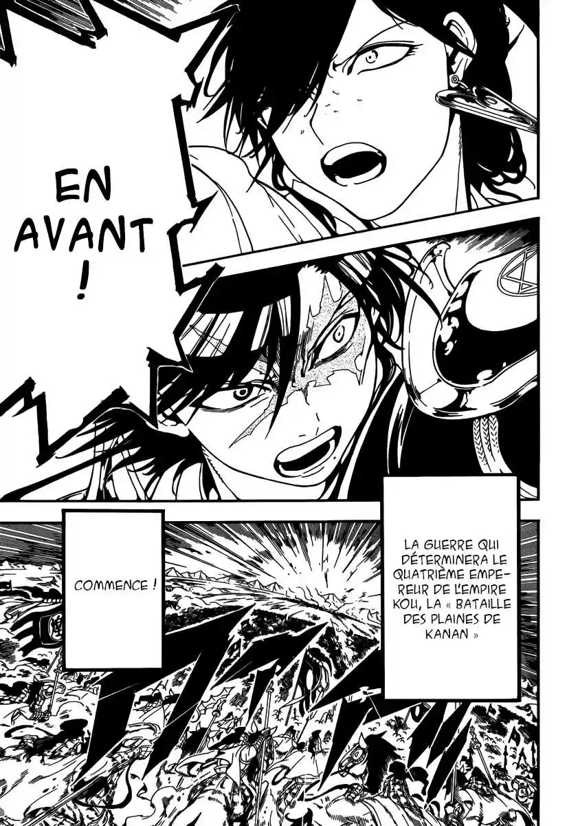 Read Magi The Labyrinth of Magic FR Manga Online