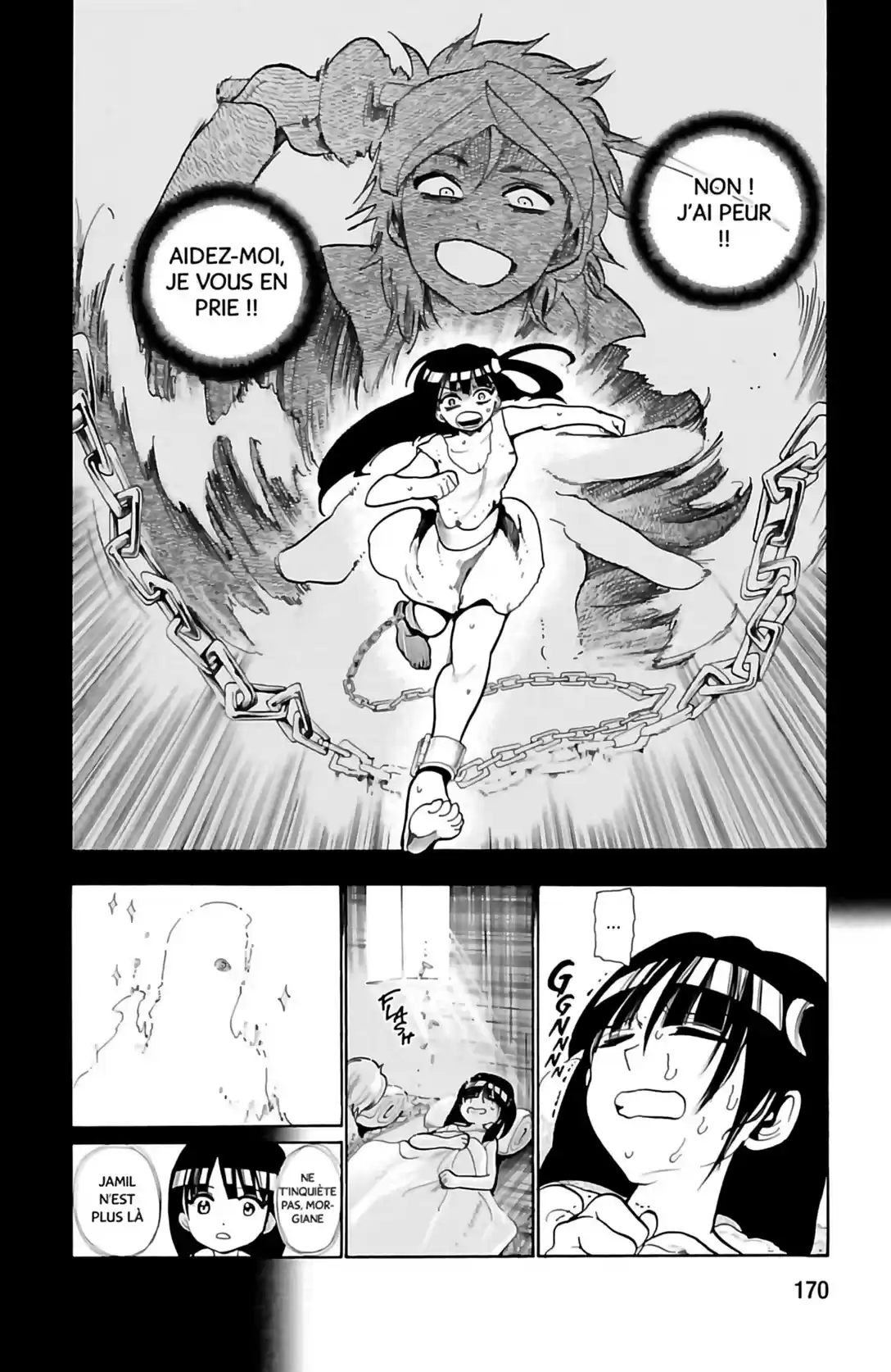 Read Magi The Labyrinth of Magic FR Manga Online
