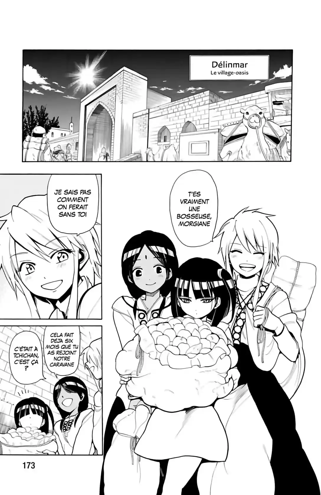 Read Magi The Labyrinth of Magic FR Manga Online