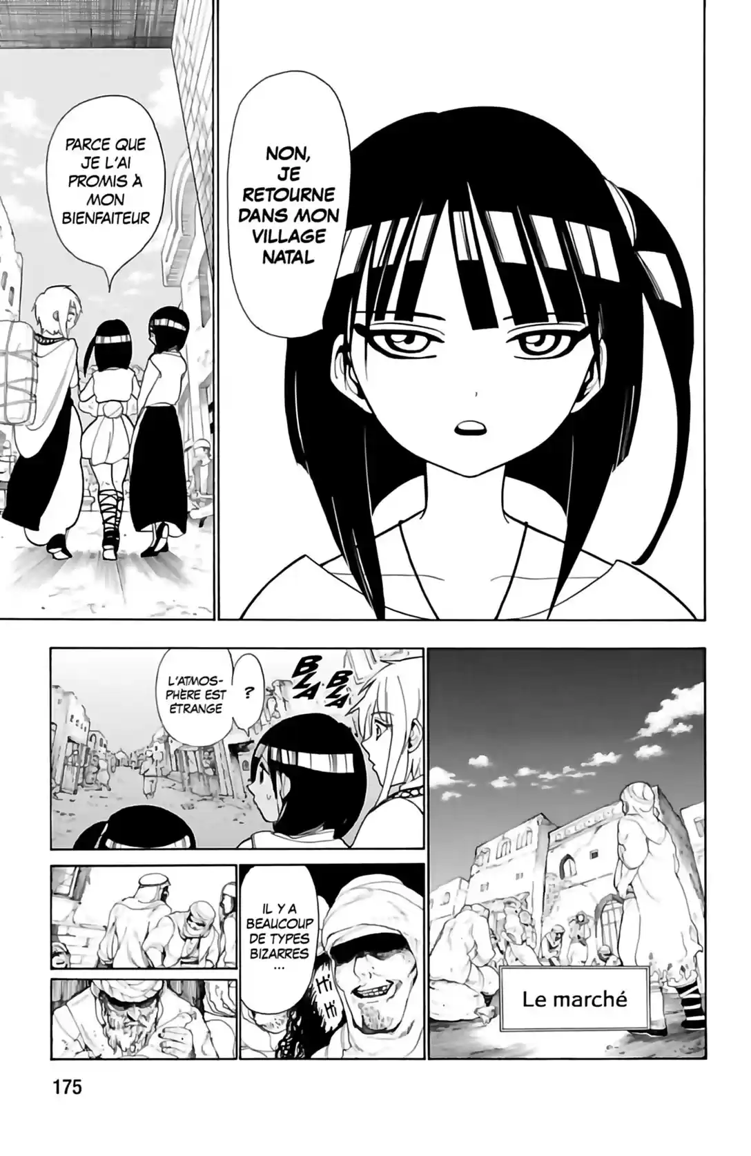 Read Magi The Labyrinth of Magic FR Manga Online