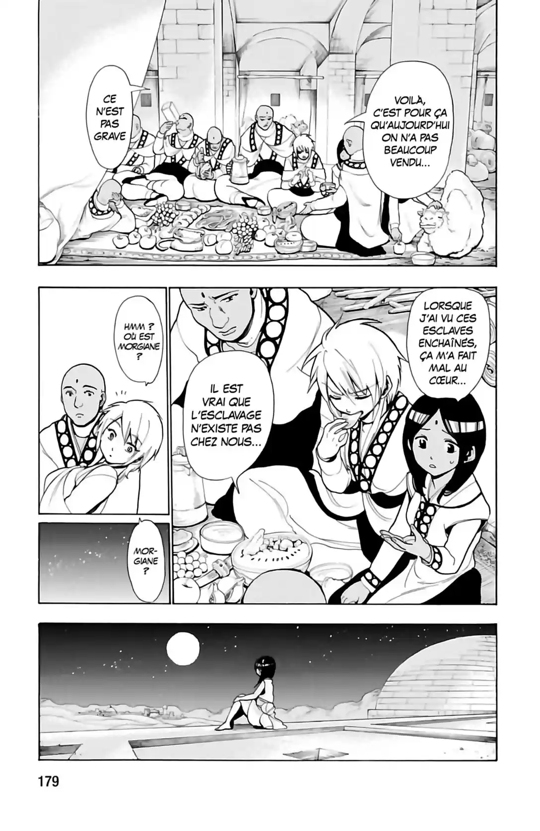 Read Magi The Labyrinth of Magic FR Manga Online