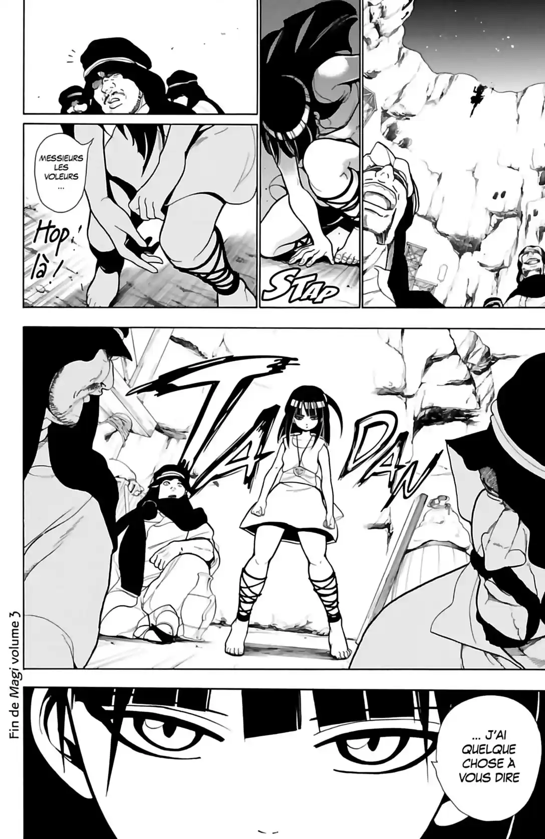 Read Magi The Labyrinth of Magic FR Manga Online