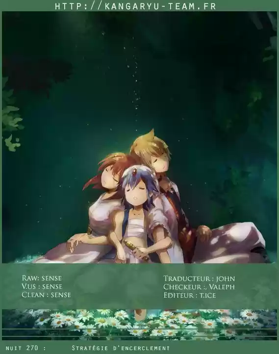 Read Magi The Labyrinth of Magic FR Manga Online