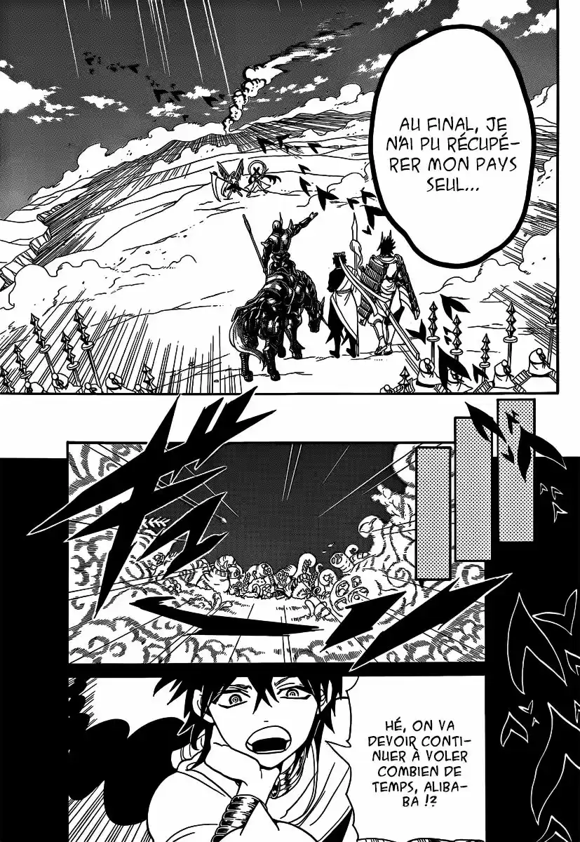 Read Magi The Labyrinth of Magic FR Manga Online