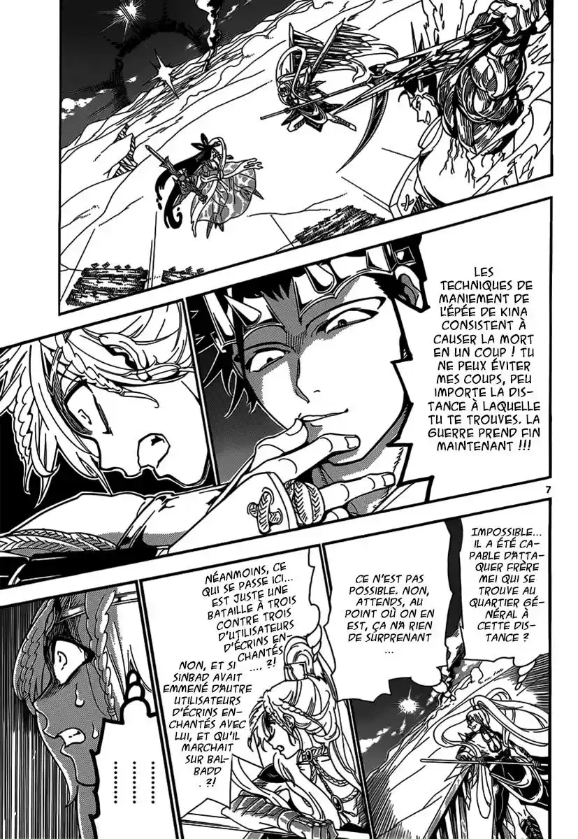 Read Magi The Labyrinth of Magic FR Manga Online