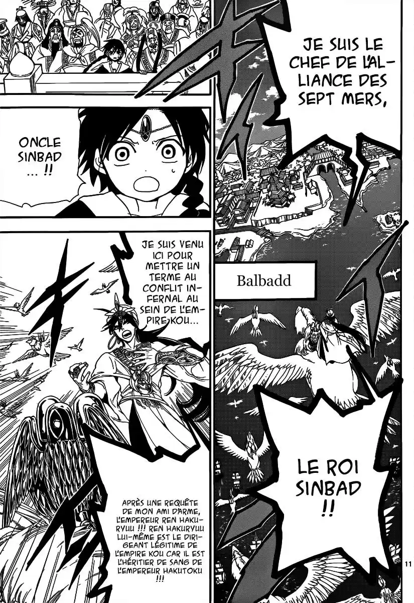 Read Magi The Labyrinth of Magic FR Manga Online