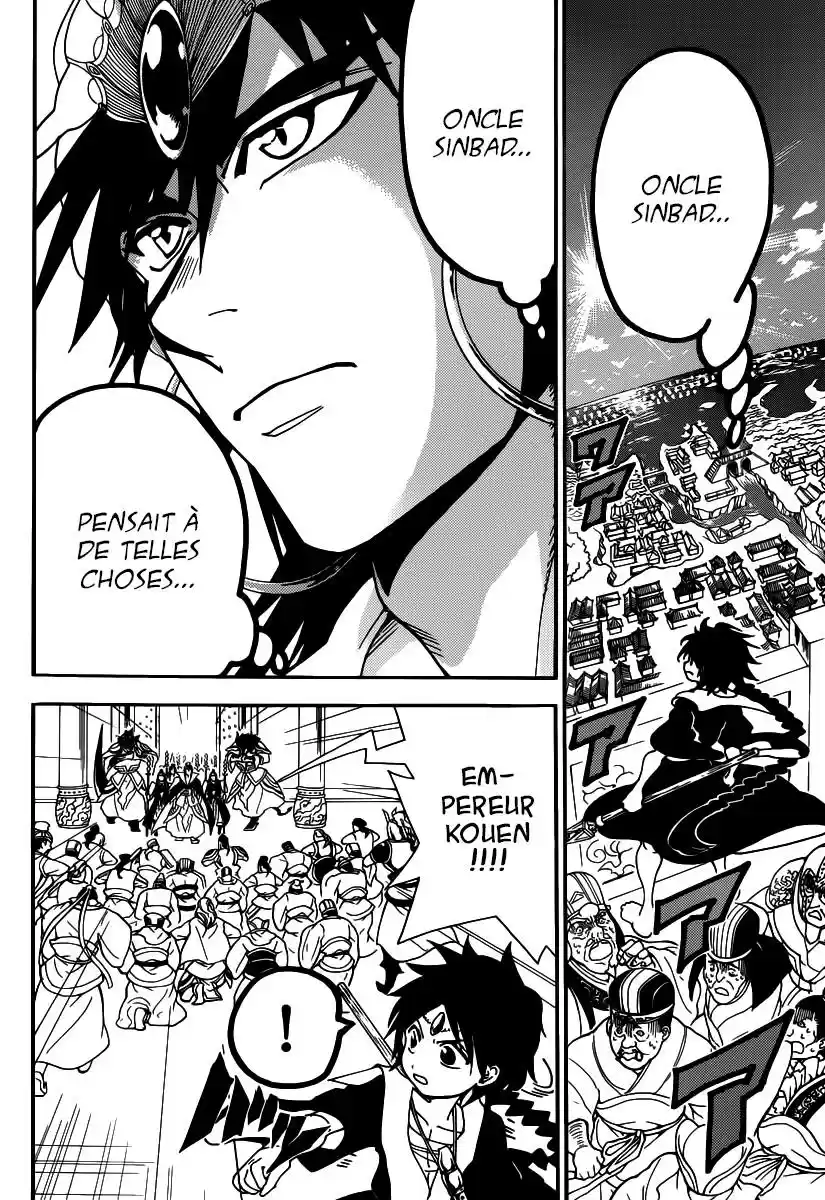 Read Magi The Labyrinth of Magic FR Manga Online