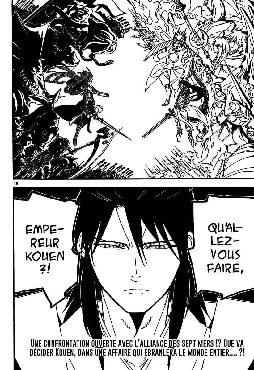 Read Magi The Labyrinth of Magic FR Manga Online