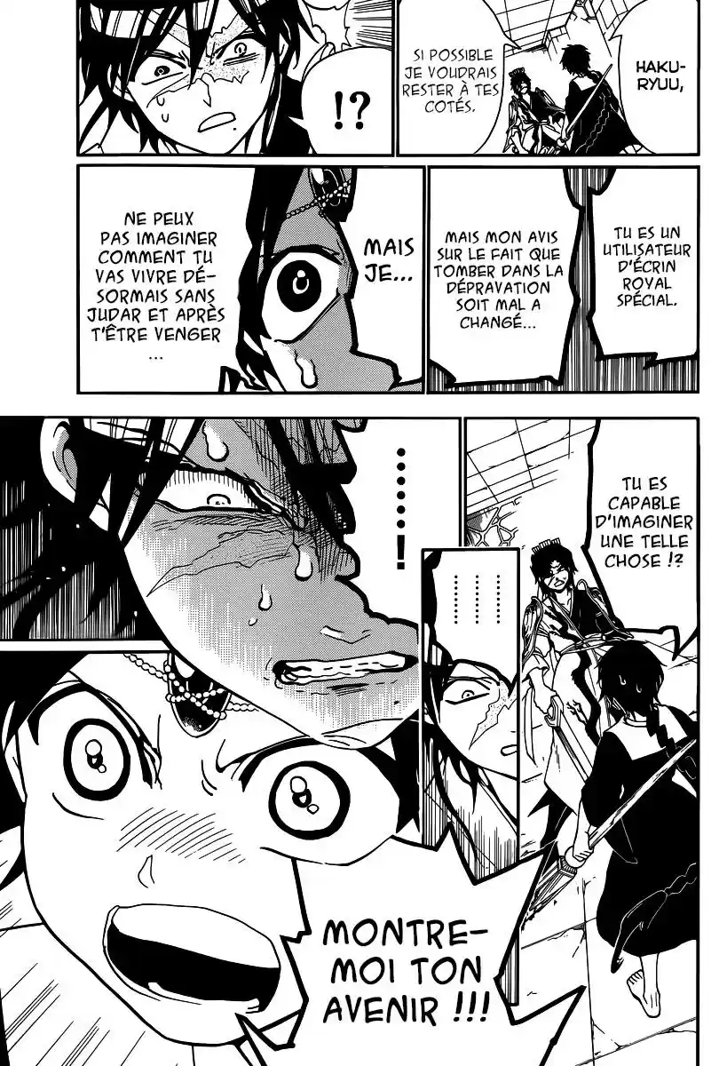 Read Magi The Labyrinth of Magic FR Manga Online