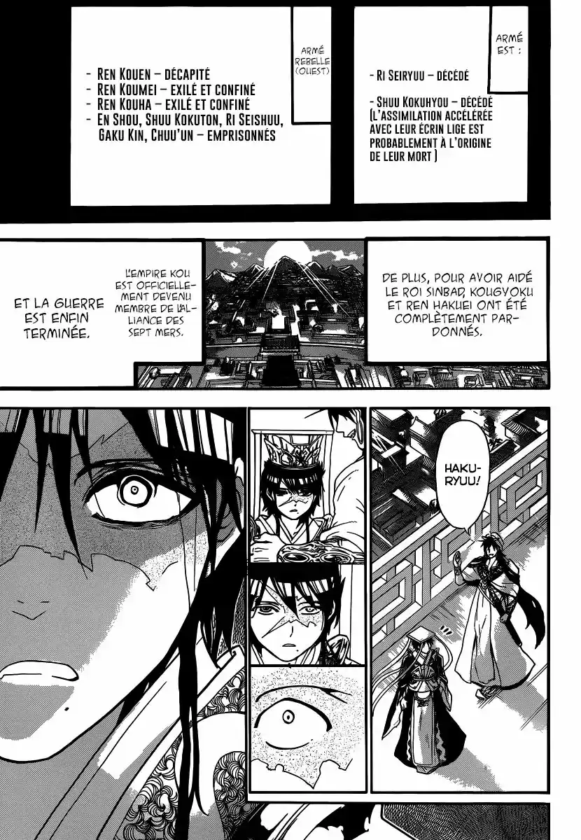 Read Magi The Labyrinth of Magic FR Manga Online