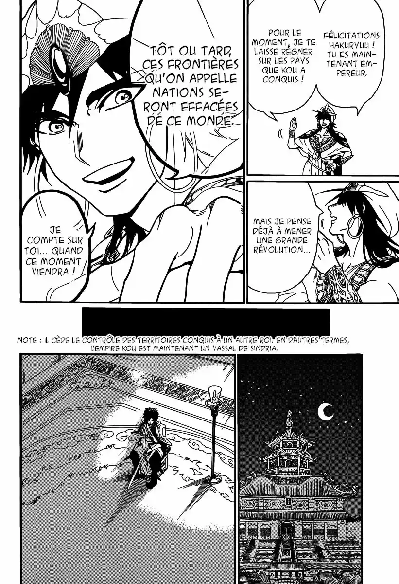 Read Magi The Labyrinth of Magic FR Manga Online