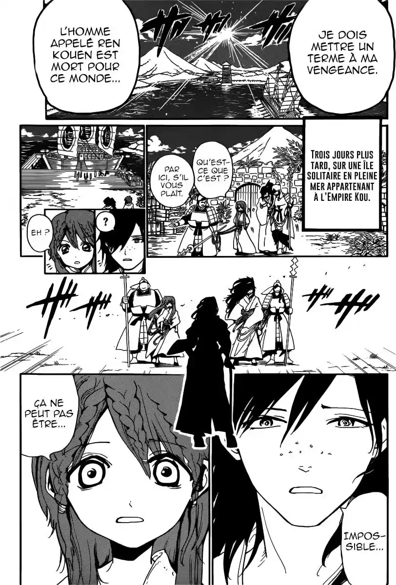 Read Magi The Labyrinth of Magic FR Manga Online