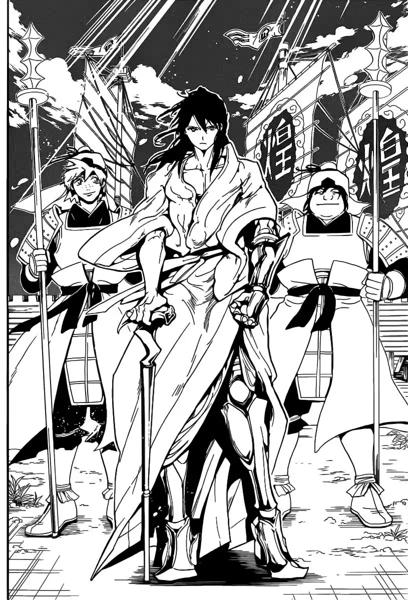 Read Magi The Labyrinth of Magic FR Manga Online