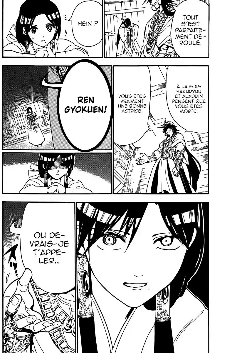Read Magi The Labyrinth of Magic FR Manga Online