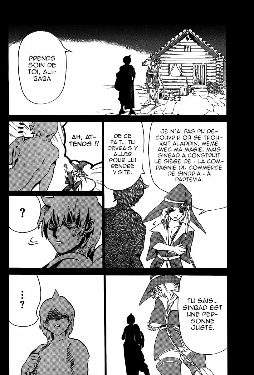 Read Magi The Labyrinth of Magic FR Manga Online