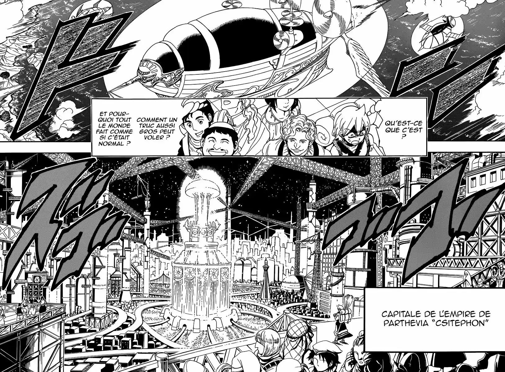 Read Magi The Labyrinth of Magic FR Manga Online