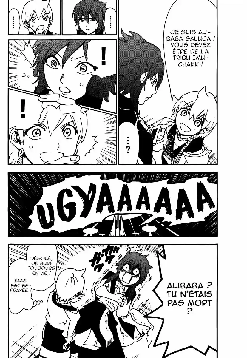 Read Magi The Labyrinth of Magic FR Manga Online