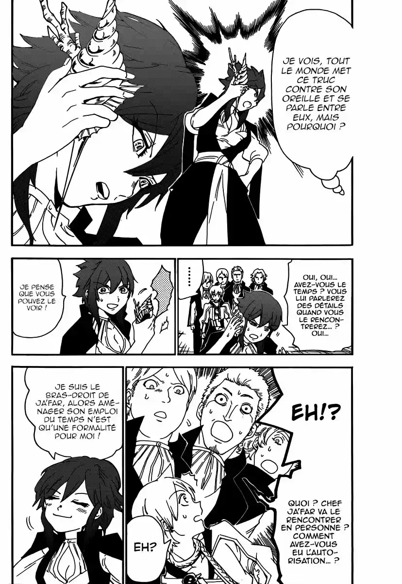 Read Magi The Labyrinth of Magic FR Manga Online