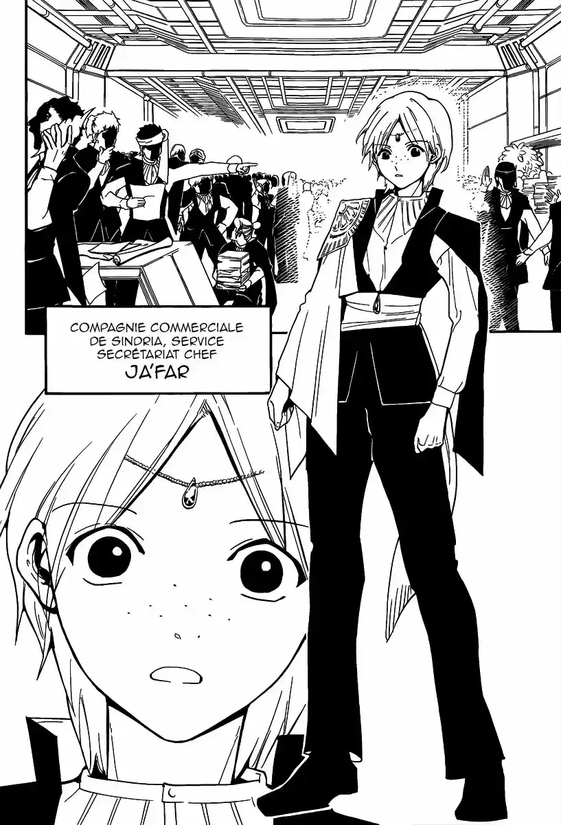 Read Magi The Labyrinth of Magic FR Manga Online