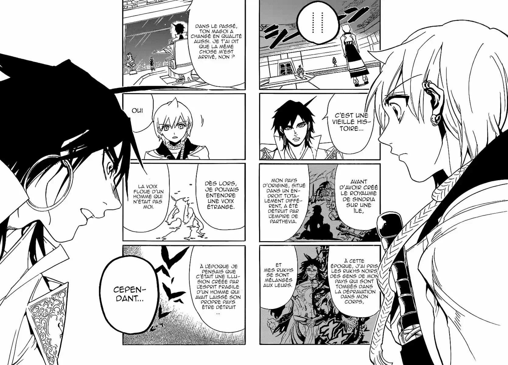 Read Magi The Labyrinth of Magic FR Manga Online