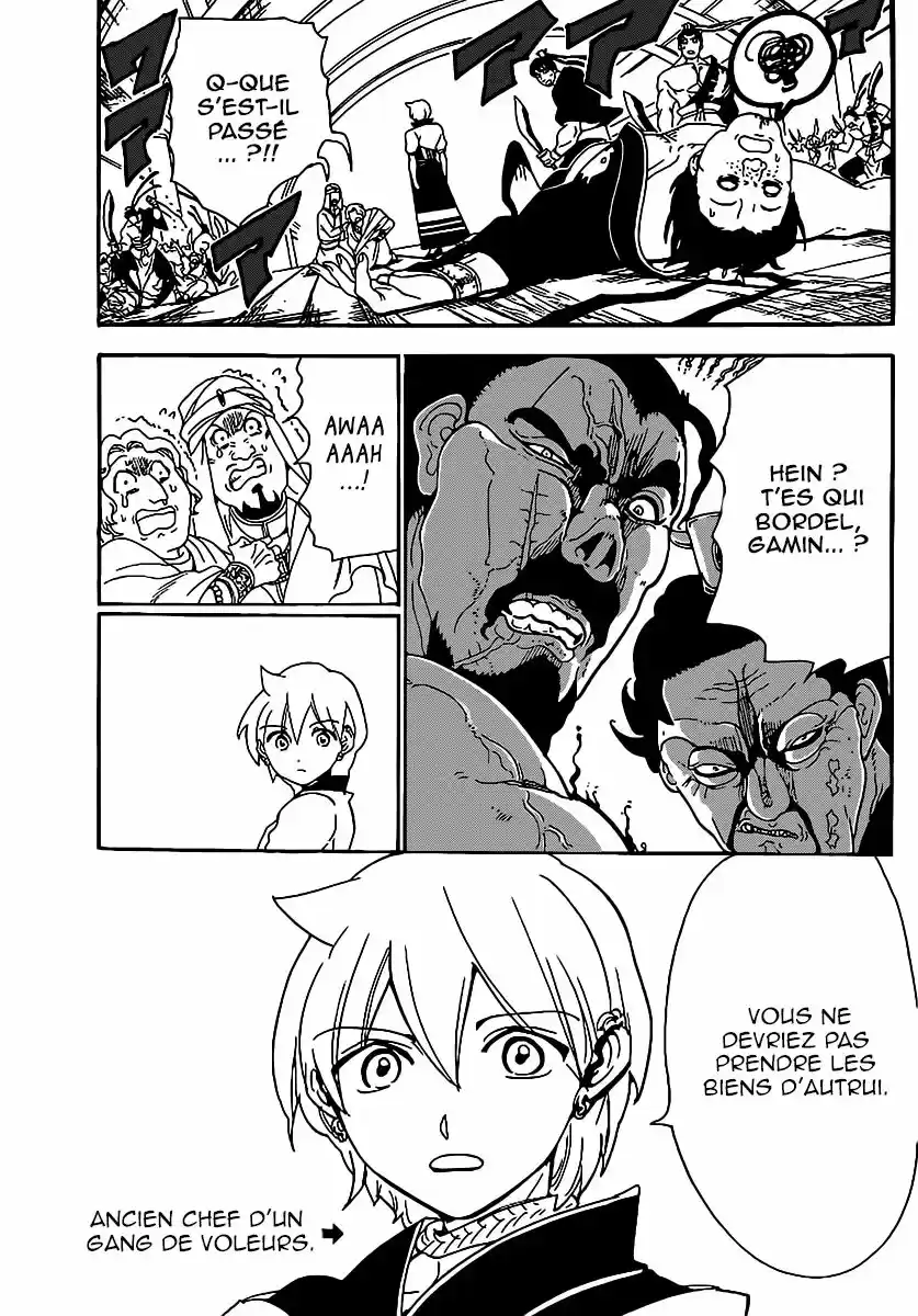 Read Magi The Labyrinth of Magic FR Manga Online
