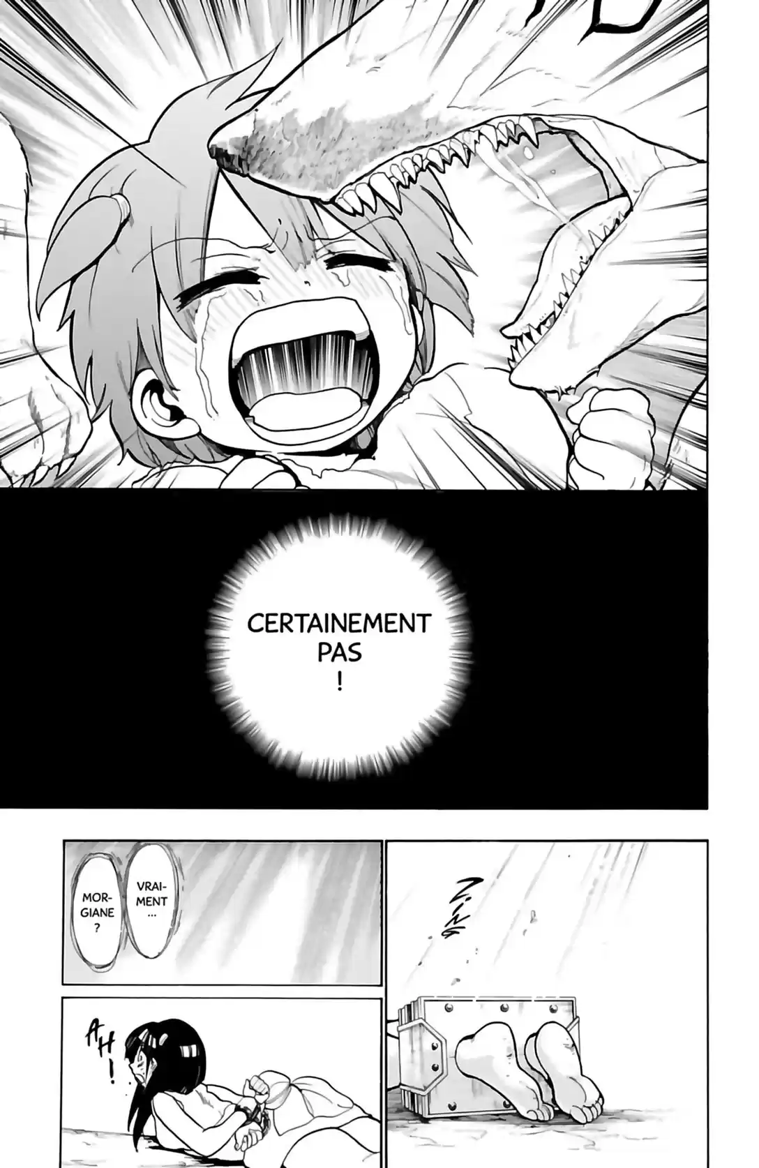 Read Magi The Labyrinth of Magic FR Manga Online