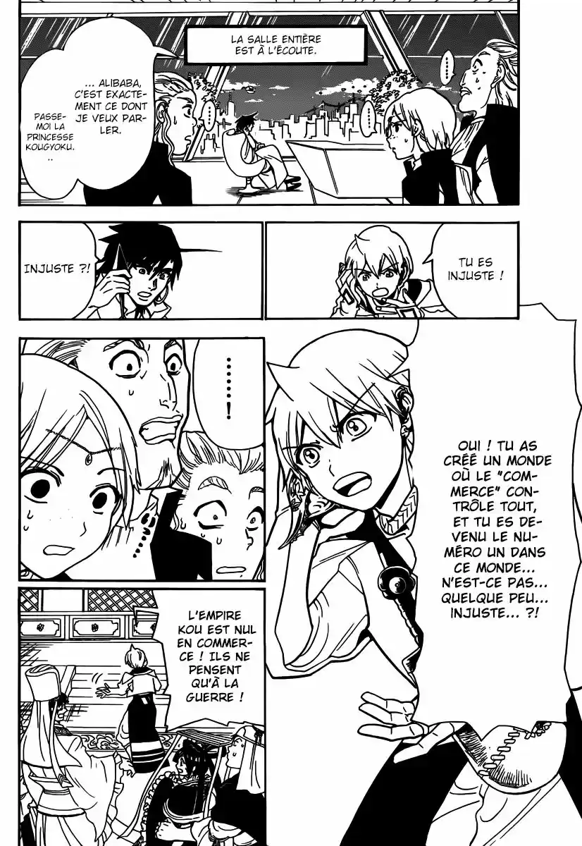 Read Magi The Labyrinth of Magic FR Manga Online