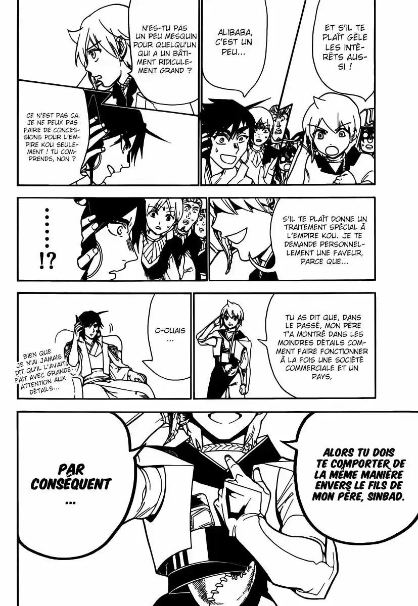 Read Magi The Labyrinth of Magic FR Manga Online