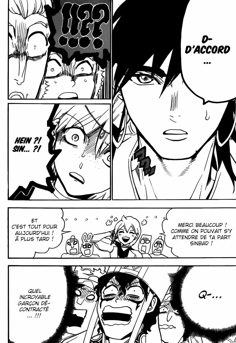 Read Magi The Labyrinth of Magic FR Manga Online