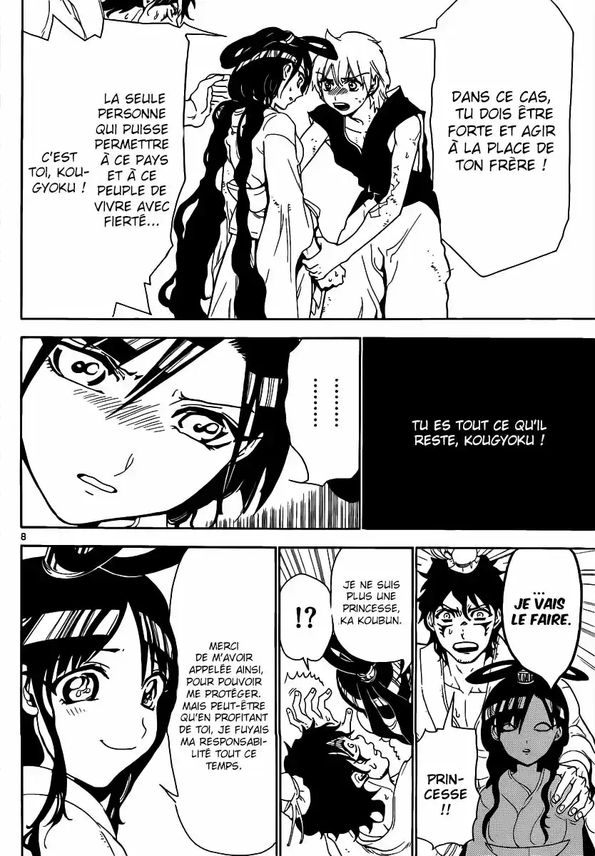 Read Magi The Labyrinth of Magic FR Manga Online