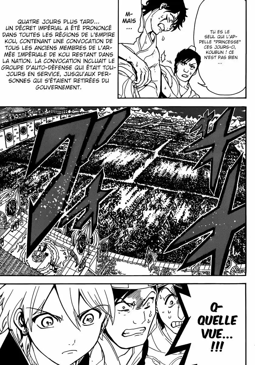 Read Magi The Labyrinth of Magic FR Manga Online