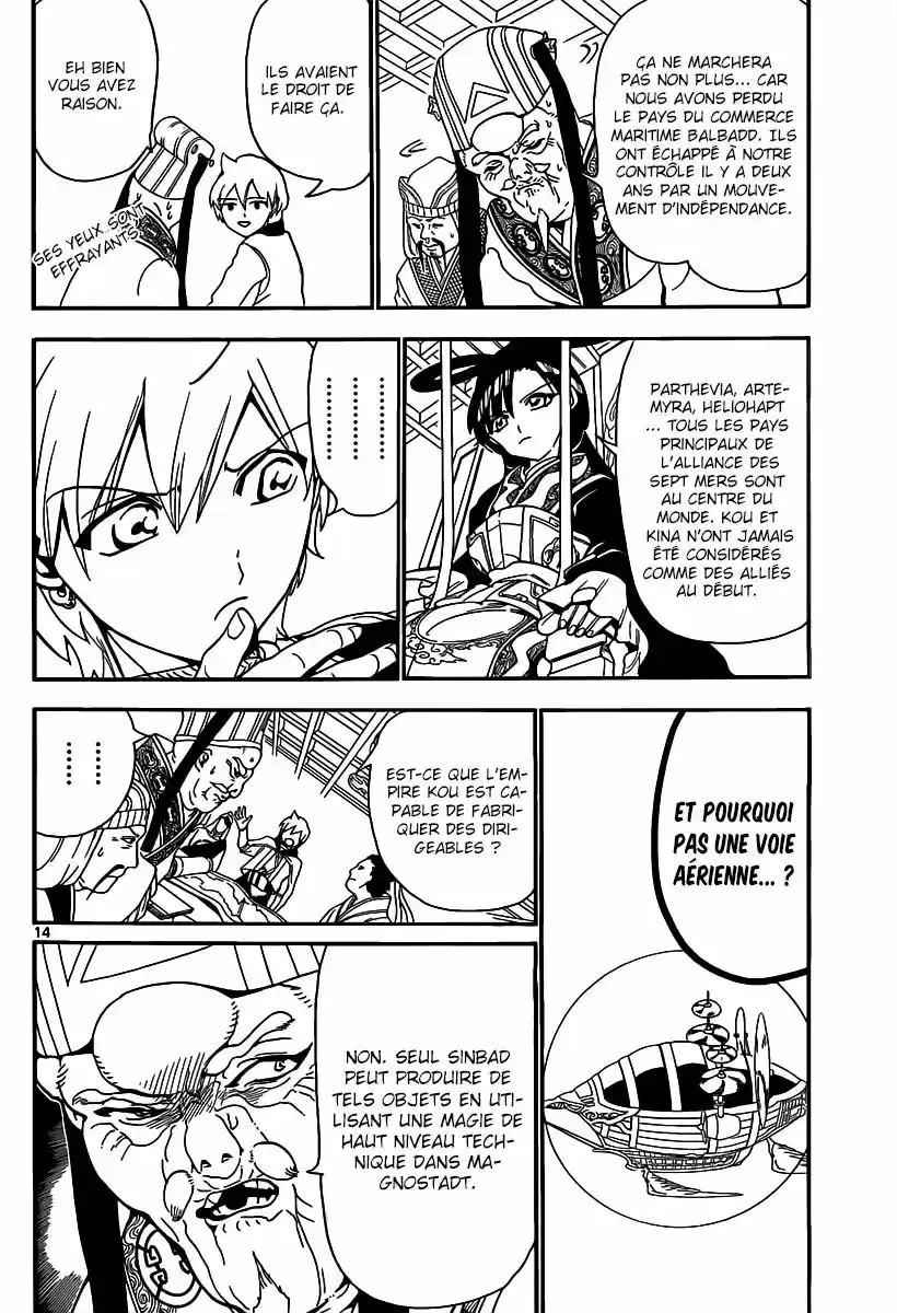 Read Magi The Labyrinth of Magic FR Manga Online