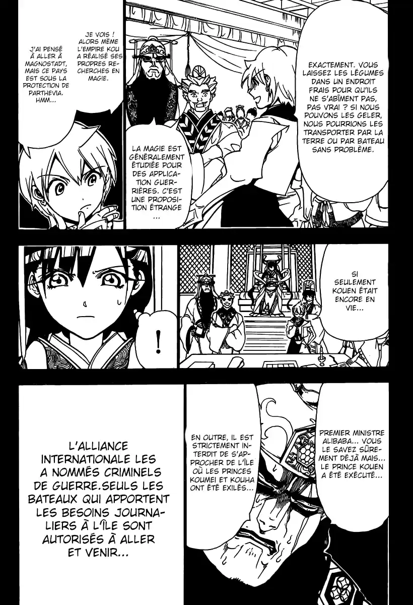 Read Magi The Labyrinth of Magic FR Manga Online