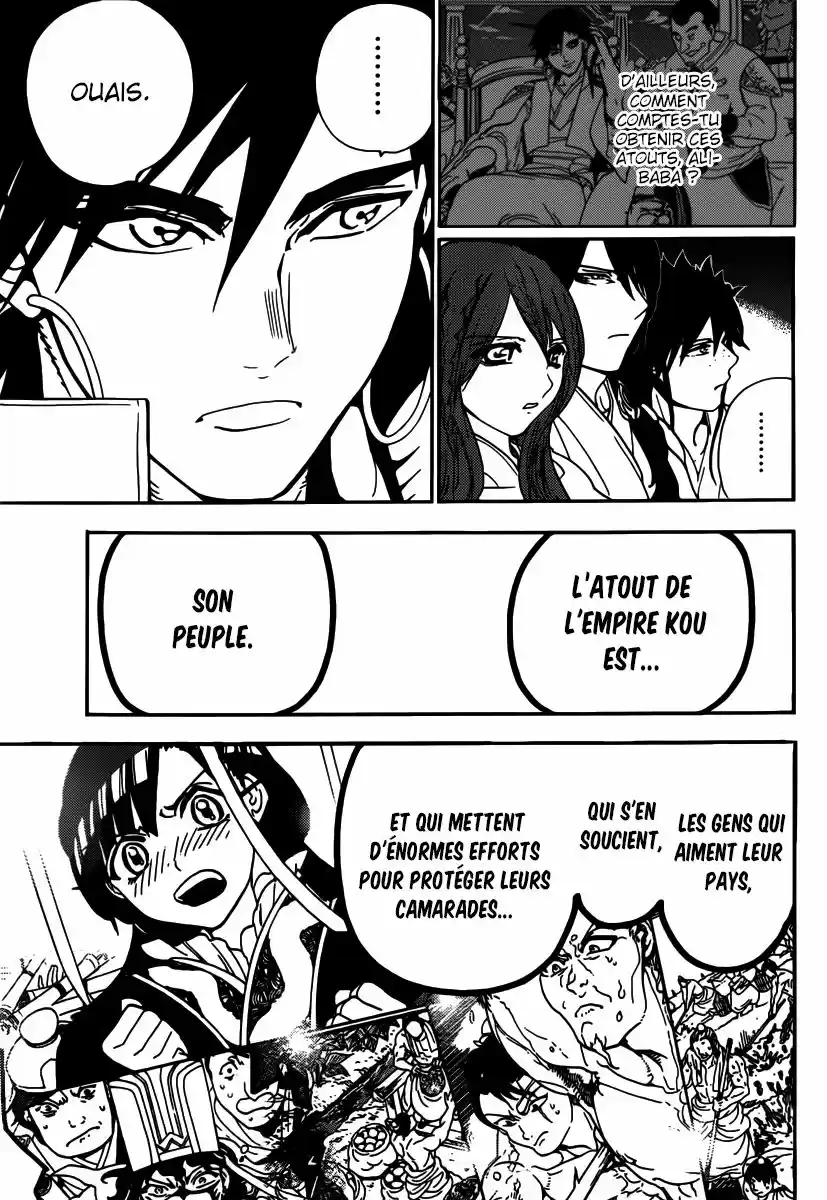 Read Magi The Labyrinth of Magic FR Manga Online