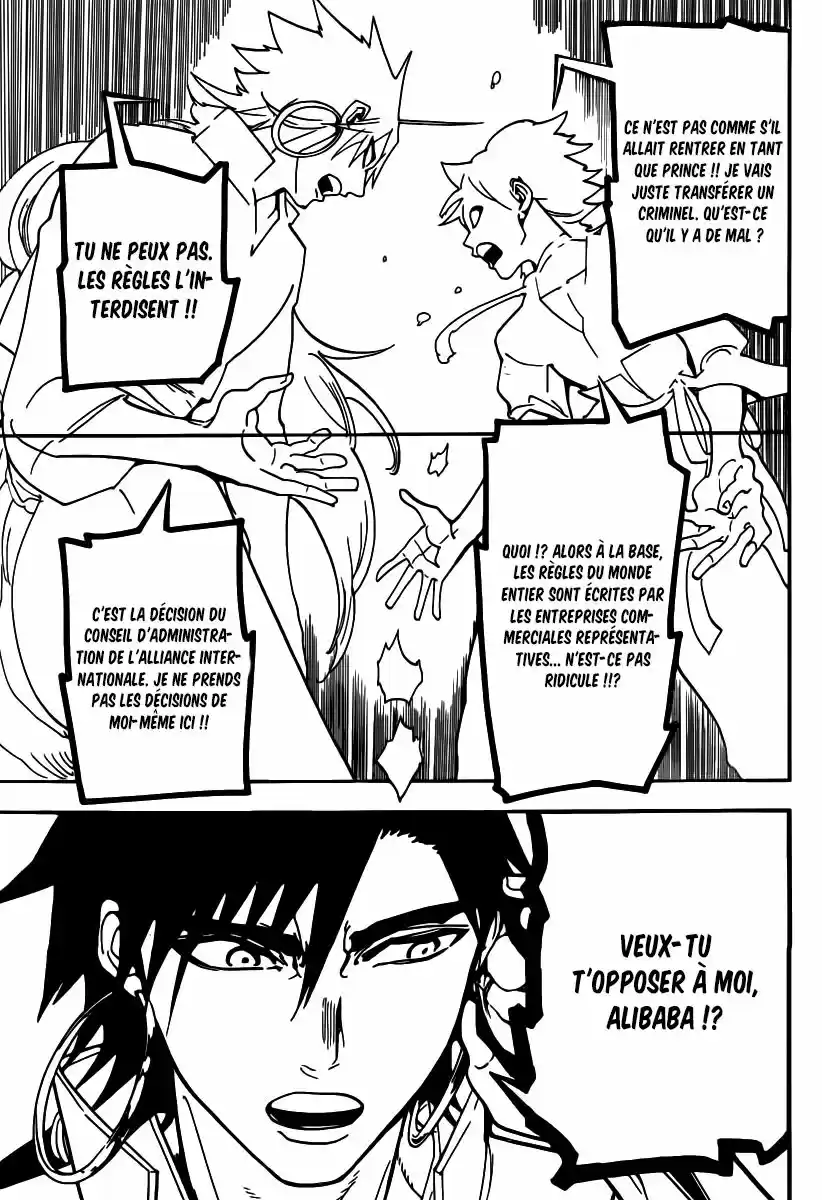 Read Magi The Labyrinth of Magic FR Manga Online