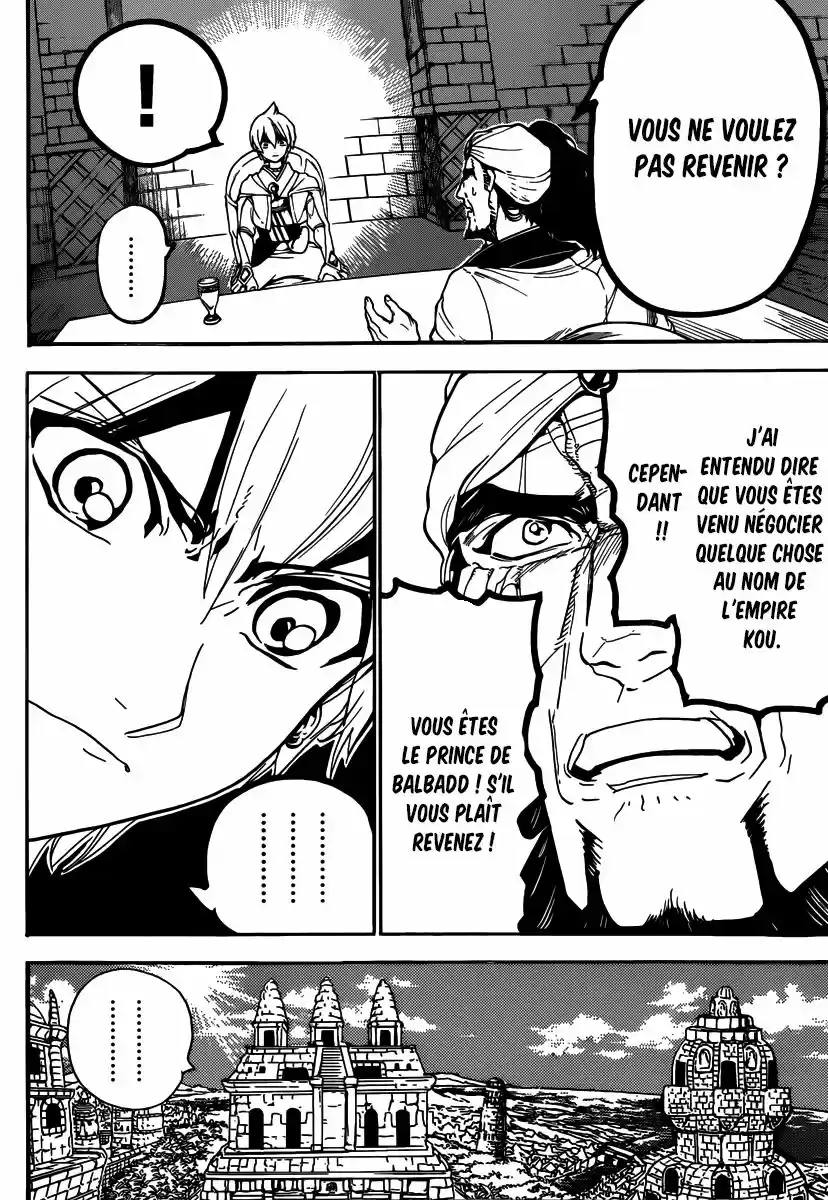 Read Magi The Labyrinth of Magic FR Manga Online