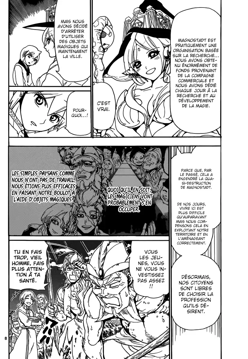 Read Magi The Labyrinth of Magic FR Manga Online