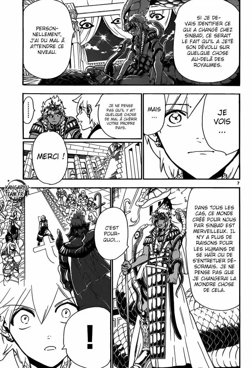 Read Magi The Labyrinth of Magic FR Manga Online
