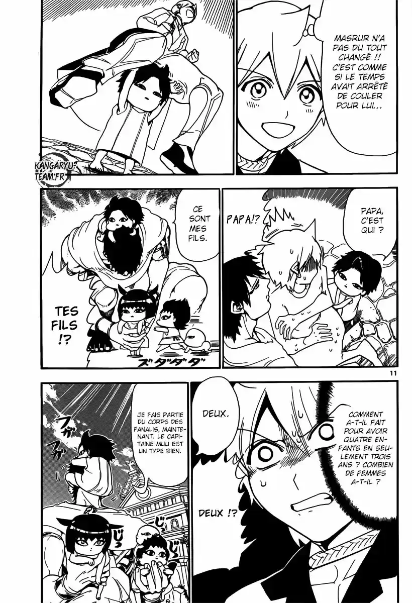 Read Magi The Labyrinth of Magic FR Manga Online