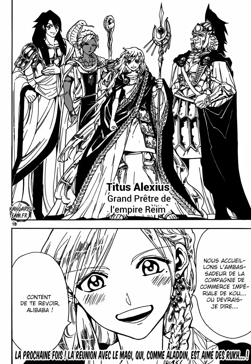 Read Magi The Labyrinth of Magic FR Manga Online